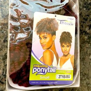 Synthetic ponytail T1B/Burg